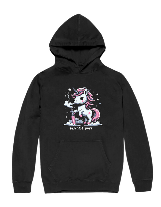 Relaxed Fit Unicorn Rizz Hoodie