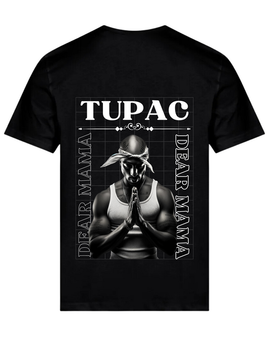 Premium Loose Fit Tupac Dear Mama T-Shirt
