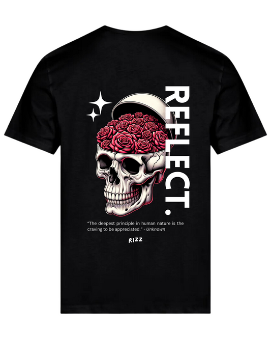 Premium Loose Fit Skull T-Shirt