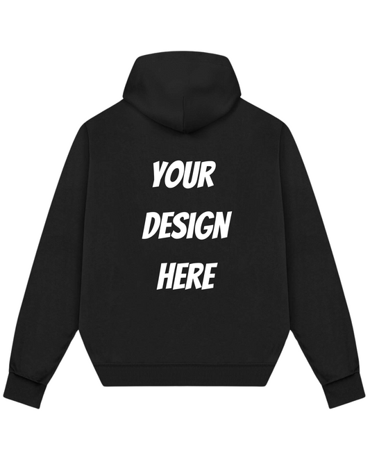 Relaxed Fit Template Rizz Hoodie