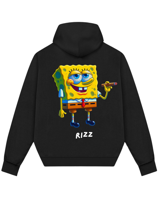 Relaxed Fit SpongeBob Rizz Hoodie